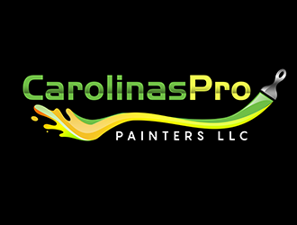 Carolinas Pro Painters LLC logo design by 3Dlogos