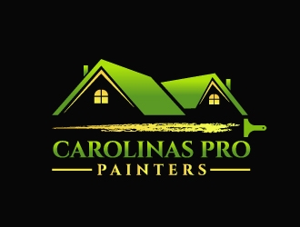 Carolinas Pro Painters LLC logo design by aryamaity
