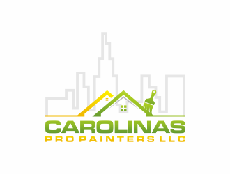 Carolinas Pro Painters LLC logo design by scolessi