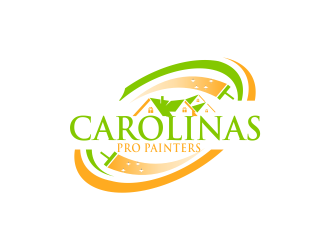 Carolinas Pro Painters LLC logo design by cahyobragas
