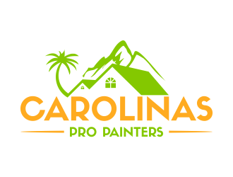 Carolinas Pro Painters LLC logo design by cahyobragas