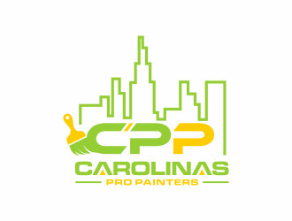 Carolinas Pro Painters LLC logo design by scolessi