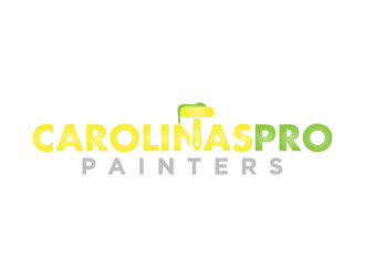 Carolinas Pro Painters LLC logo design by jafar