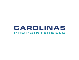 Carolinas Pro Painters LLC logo design by bricton