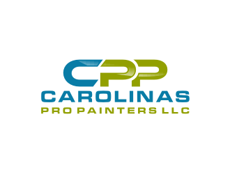 Carolinas Pro Painters LLC logo design by bricton