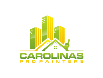 Carolinas Pro Painters LLC logo design by scolessi
