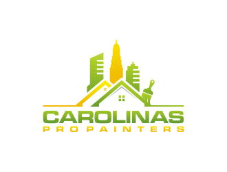 Carolinas Pro Painters LLC logo design by scolessi