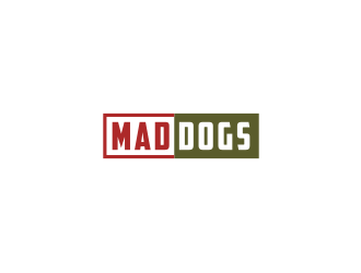 Mad Dogs logo design by bricton