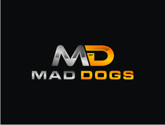 Mad Dogs logo design by bricton