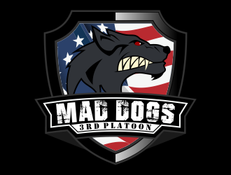 Mad Dogs logo design by Kruger