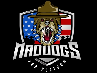Mad Dogs logo design by DreamLogoDesign