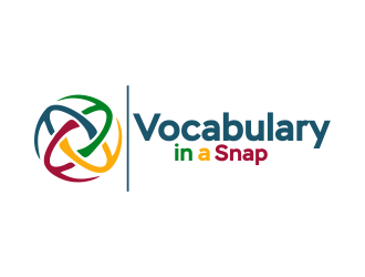 Vocabulary in a Snap logo design by Gwerth