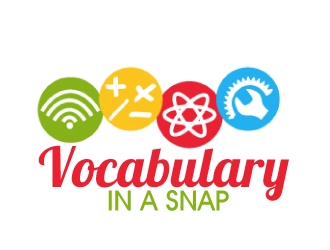 Vocabulary in a Snap logo design by AamirKhan