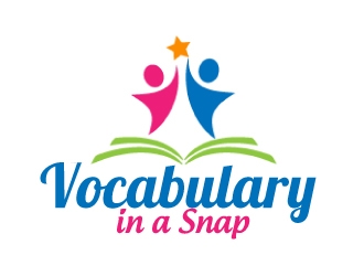Vocabulary in a Snap logo design by AamirKhan