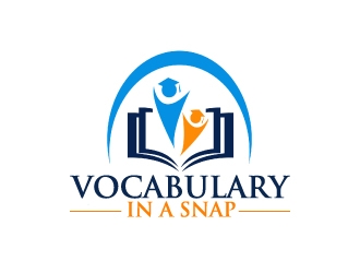Vocabulary in a Snap logo design by AamirKhan
