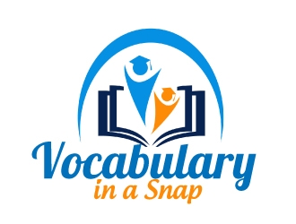 Vocabulary in a Snap logo design by AamirKhan