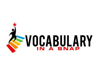 Vocabulary in a Snap logo design by AamirKhan