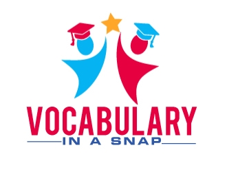 Vocabulary in a Snap logo design by AamirKhan