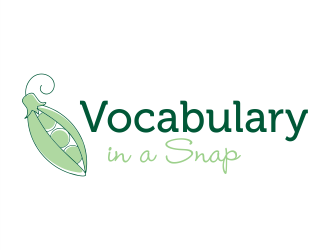 Vocabulary in a Snap logo design by Gwerth