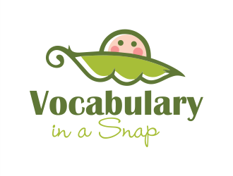 Vocabulary in a Snap logo design by Gwerth