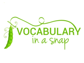 Vocabulary in a Snap logo design by Roma