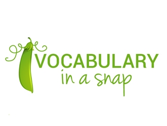 Vocabulary in a Snap logo design by Roma