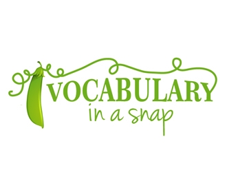Vocabulary in a Snap logo design by Roma