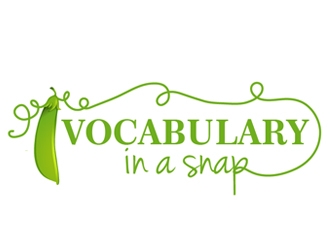 Vocabulary in a Snap logo design by Roma