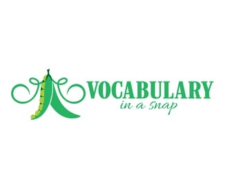 Vocabulary in a Snap logo design by creativemind01