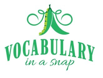 Vocabulary in a Snap logo design by creativemind01