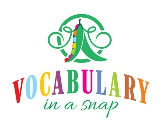 Vocabulary in a Snap logo design by creativemind01