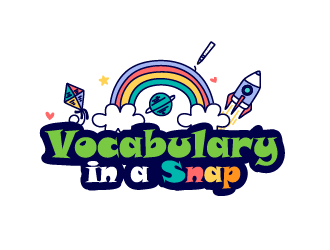 Vocabulary in a Snap logo design by fumi64