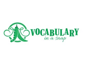 Vocabulary in a Snap logo design by creativemind01