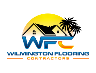 Wilmington Flooring Contractors logo design by Msinur