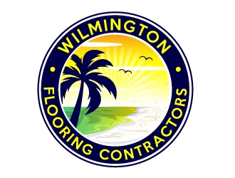 Wilmington Flooring Contractors logo design by AamirKhan