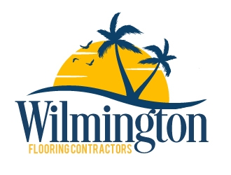 Wilmington Flooring Contractors logo design by AamirKhan