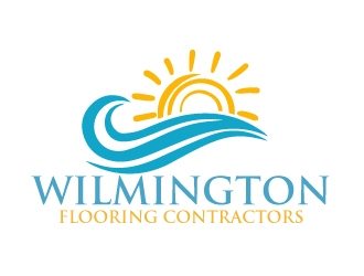 Wilmington Flooring Contractors logo design by AamirKhan