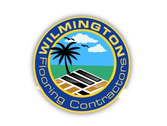 Wilmington Flooring Contractors logo design by AamirKhan