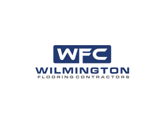 Wilmington Flooring Contractors logo design by bricton