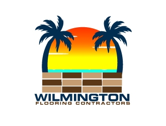 Wilmington Flooring Contractors logo design by AamirKhan