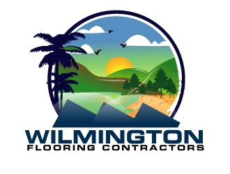 Wilmington Flooring Contractors logo design by AamirKhan