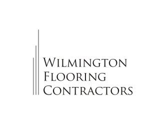 Wilmington Flooring Contractors logo design by Inaya