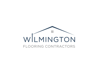 Wilmington Flooring Contractors logo design by Inaya