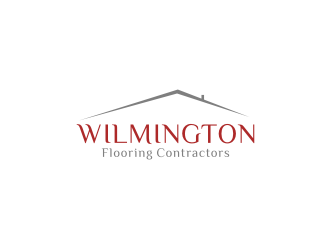 Wilmington Flooring Contractors logo design by bricton