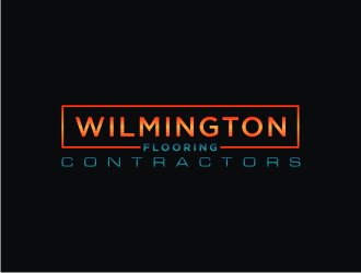Wilmington Flooring Contractors logo design by bricton