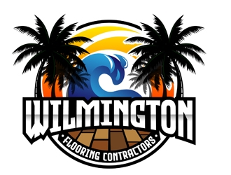 Wilmington Flooring Contractors logo design by DreamLogoDesign