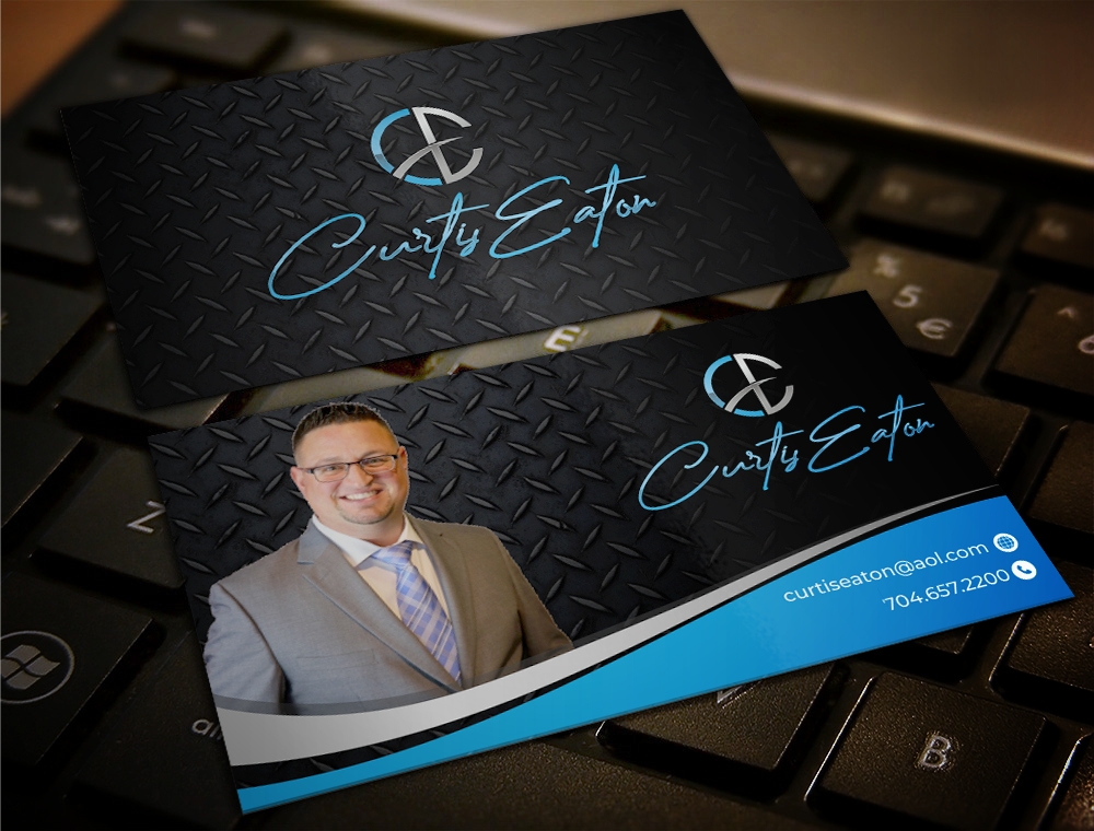 Curtis Eaton logo design by zizze23