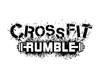 CROSSFIT RUMBLE logo design by iamjason