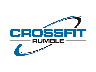 CROSSFIT RUMBLE logo design by rief
