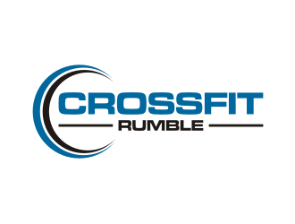 CROSSFIT RUMBLE logo design by rief